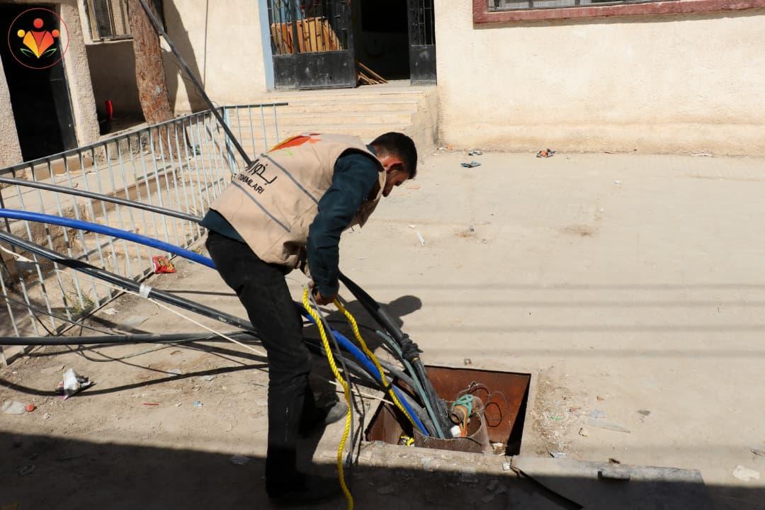 Ahmed Abdul Celil Erkek Okulu’nda Bakım Çalışmaları – Medira