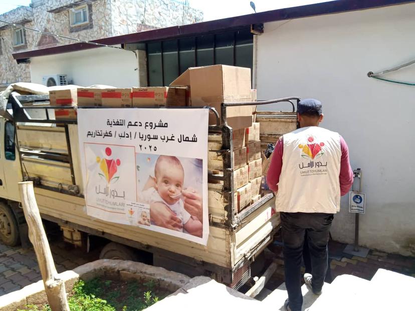 The Nutrition Support Project in Kafrtakharim, Idlib 2025